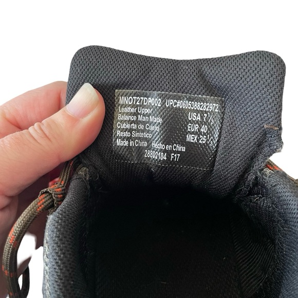 Ozark Trail Athletic Shoes Brown Black with Durable Construction Size 7.5 - Picture 6 of 8